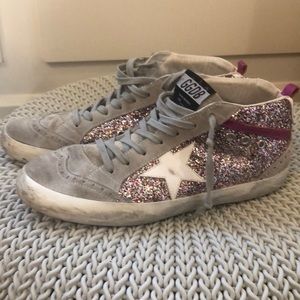 Golden Goose Deluxe Brand Mid/Star Sneakers